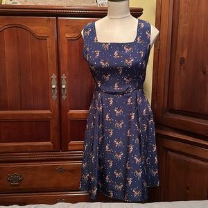 ModCloth Bambi print Dress